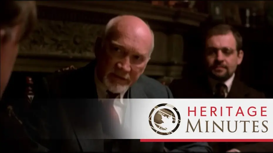 Відео до серіалу Heritage Minutes — Heritage Minutes: J.S. Woodsworth