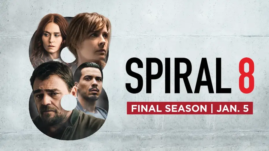 Відео до серіалу Engrenages — Spiral Season 8 (Official U.S. Trailer) - January 5