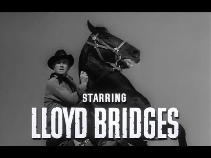 Відео до серіалу Одинак — The Loner with Lloyd Bridges - Three clips