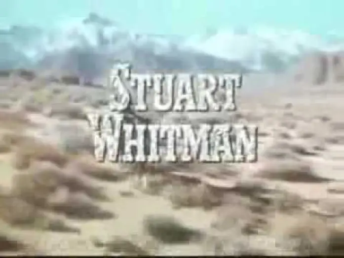 Відео до серіалу Смуга Сімаррона — "Cimarron Strip" US TV series (1967--68) intro / lead-in