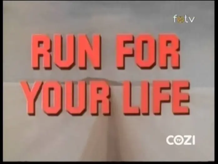 Відео до серіалу Run for Your Life — Run For Your Life 1965 Opening Closing Theme