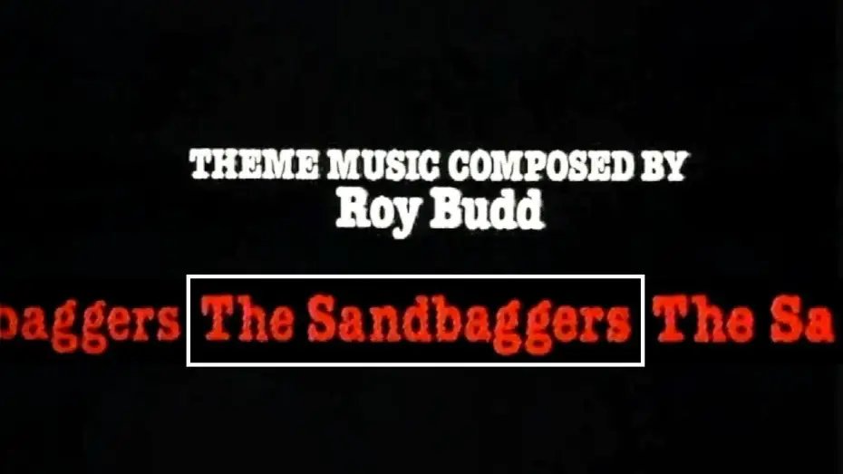 Відео до серіалу Сендбеггери — Classic TV Theme: The Sandbaggers
