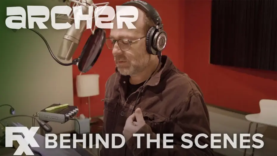 Відео до серіалу Арчер — Inside Season 10: Making Archer: 1999