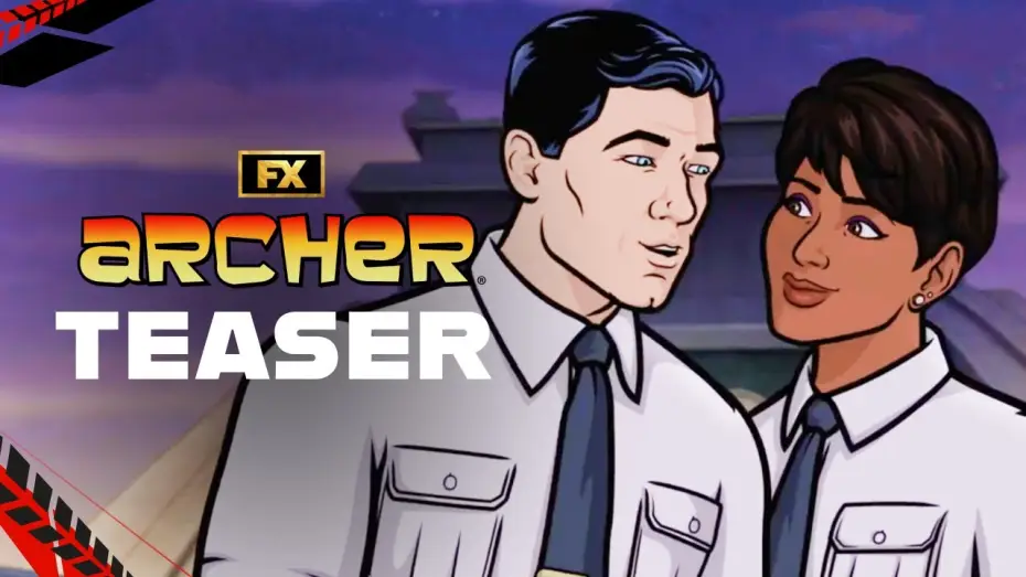 Відео до серіалу Арчер — S14 Teaser - Archer's New Partner