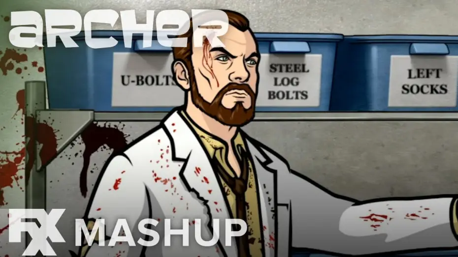 Відео до серіалу Арчер — Krieger: Who Will He Kill or...Not Kill?