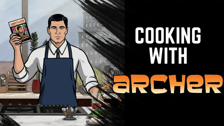 Відео до серіалу Арчер — Archer - Cooking with Archer - Season 3 Behind the Scenes