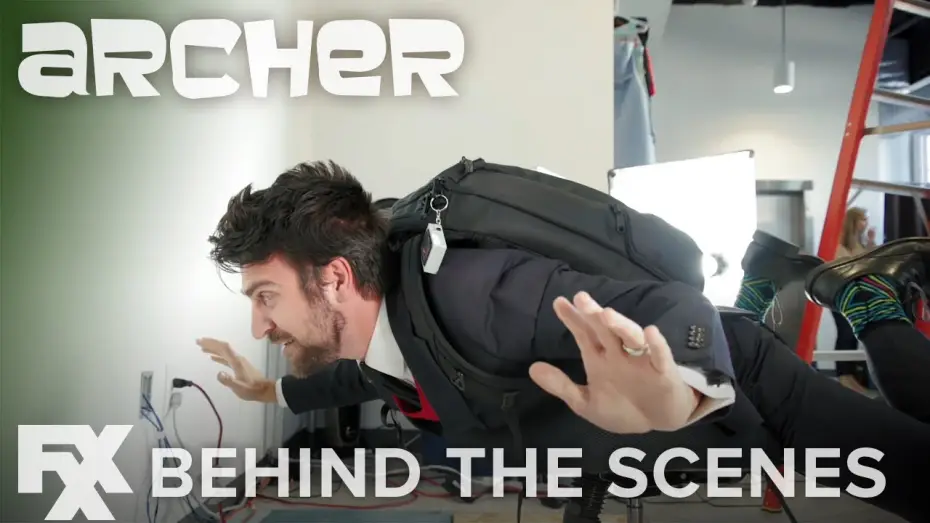 Відео до серіалу Арчер — Inside Season 9: Making Archer (Part Four)