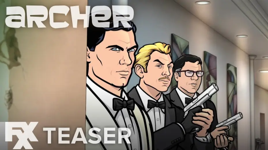 Відео до серіалу Арчер — Season 11: Good Ol’ Days Teaser