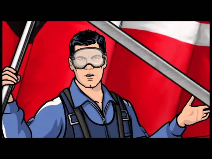 Відео до серіалу Арчер — Archer - Season 4 Trailer