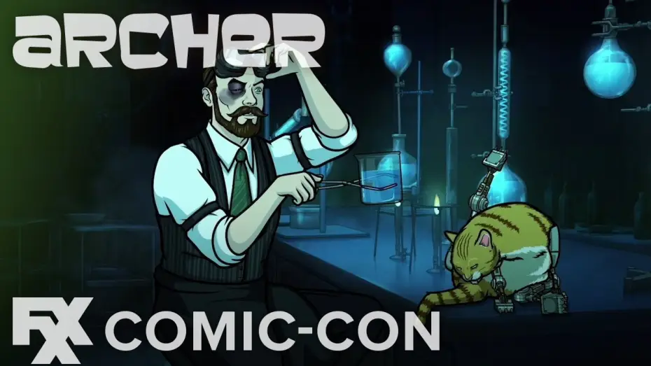 Відео до серіалу Арчер — Season 8: World Premiere SDCC 2017