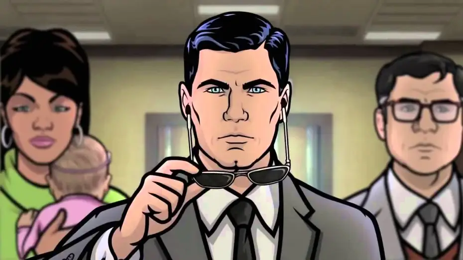 Відео до серіалу Арчер — Archer Season 6 Promo "The Call" (HD) H. Jon Benjamin