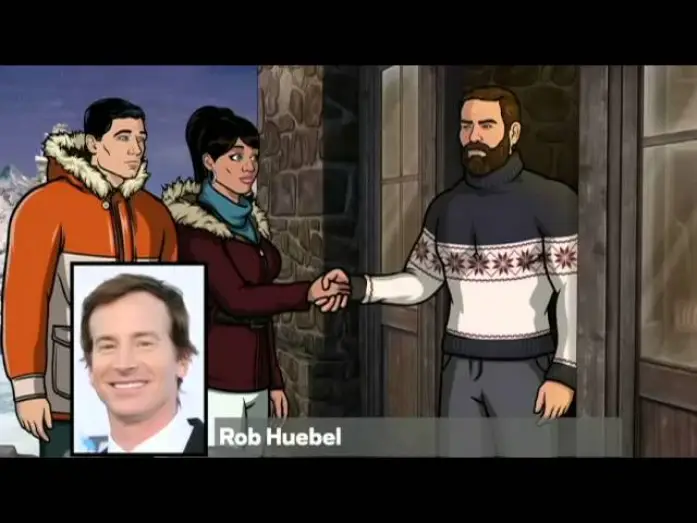 Відео до серіалу Арчер — Archer Season 6 Cameo Reel