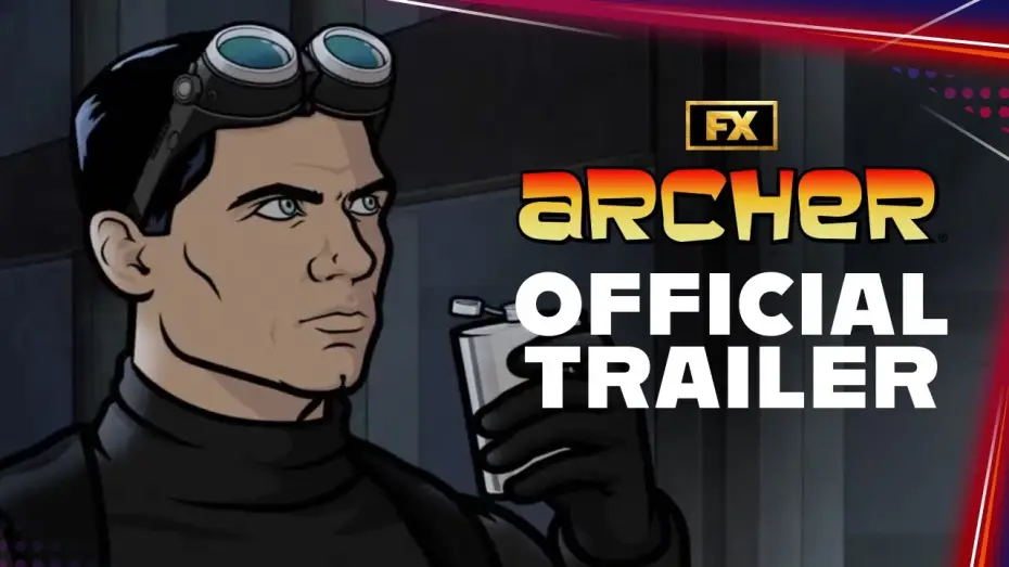 Видео к сериалу Арчер — Official Legacy Trailer