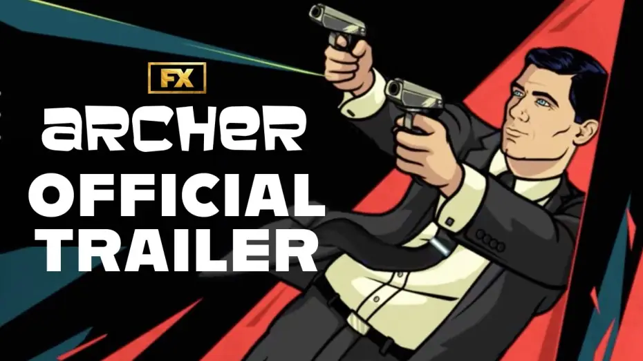 Відео до серіалу Арчер — Сезон 14 — Final Season Official Trailer