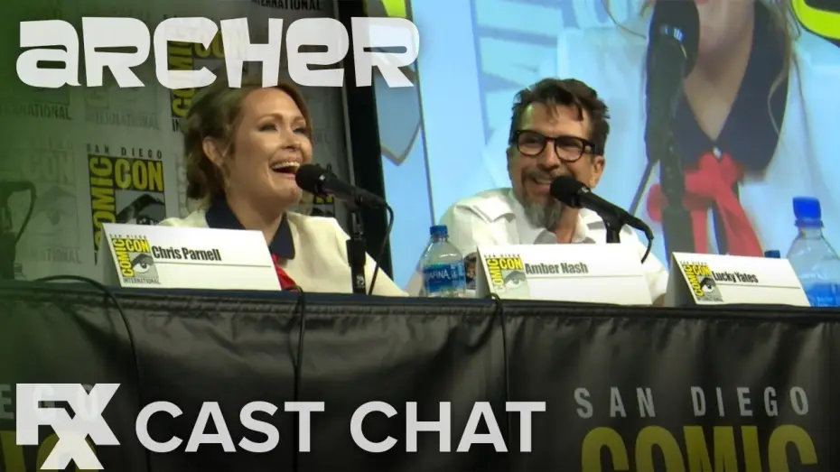 Відео до серіалу Арчер — Season 10: Greatest Fears Cast Chat