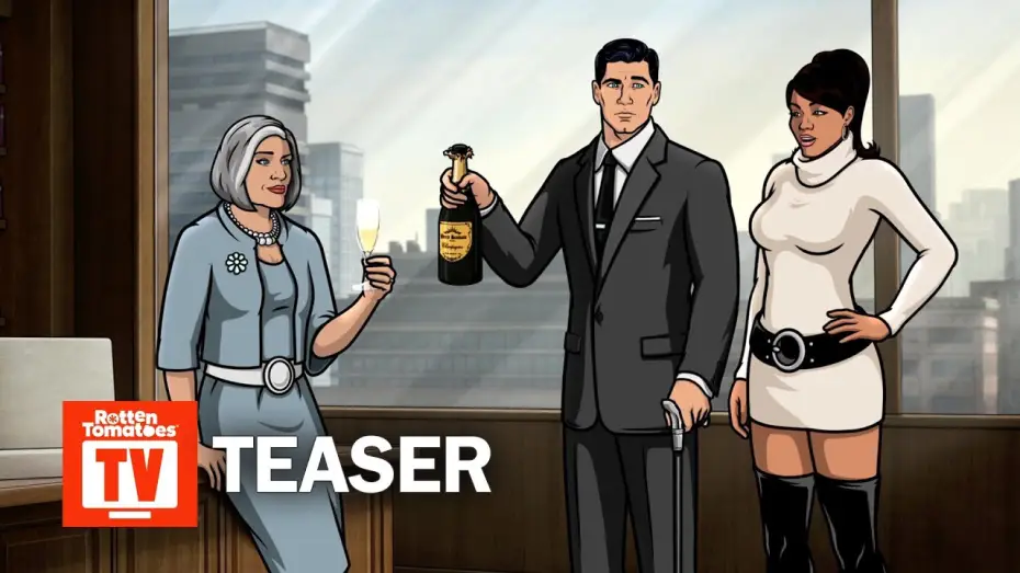 Відео до серіалу Арчер — Archer Season 12 Teaser 'Toast'