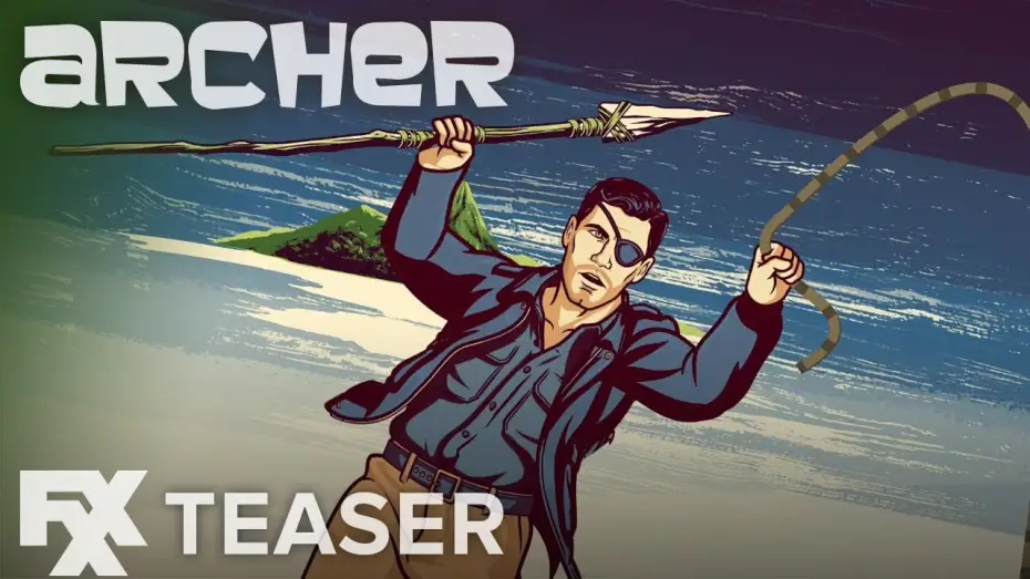 Відео до серіалу Арчер — Season 9: Visit Danger Island Teaser