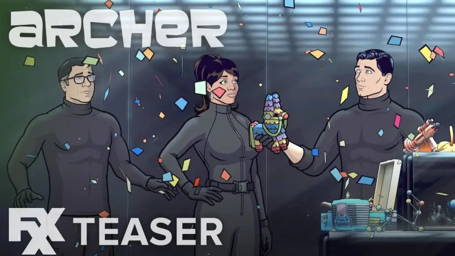 Відео до серіалу Арчер — Season 11: Ride of Your Life Teaser