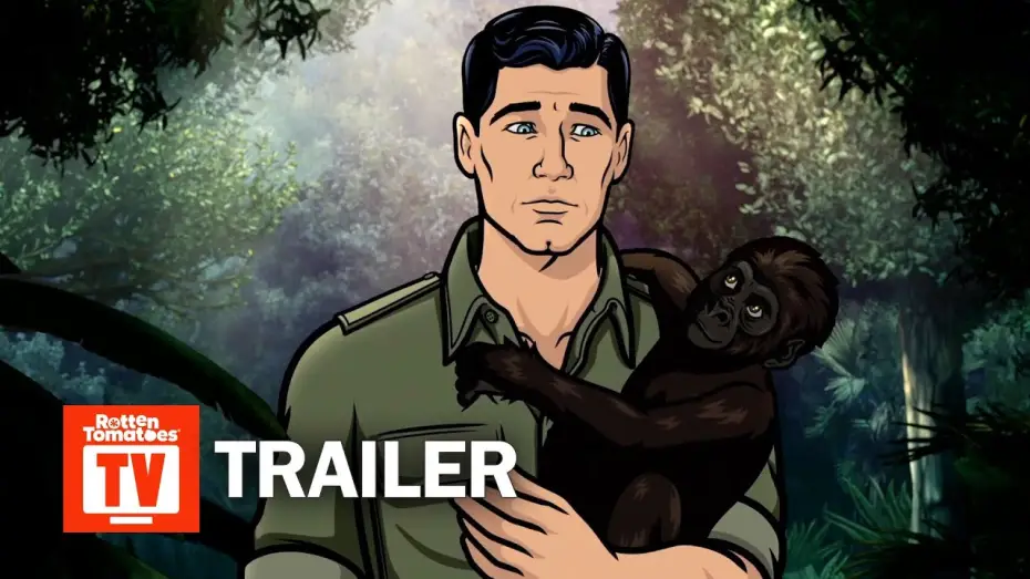 Відео до серіалу Арчер — Сезон 12 — Archer Season 12 Trailer