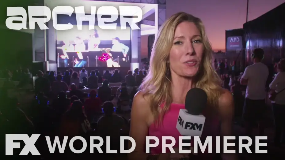Відео до серіалу Арчер — Season 7: World Premiere SDCC 2016