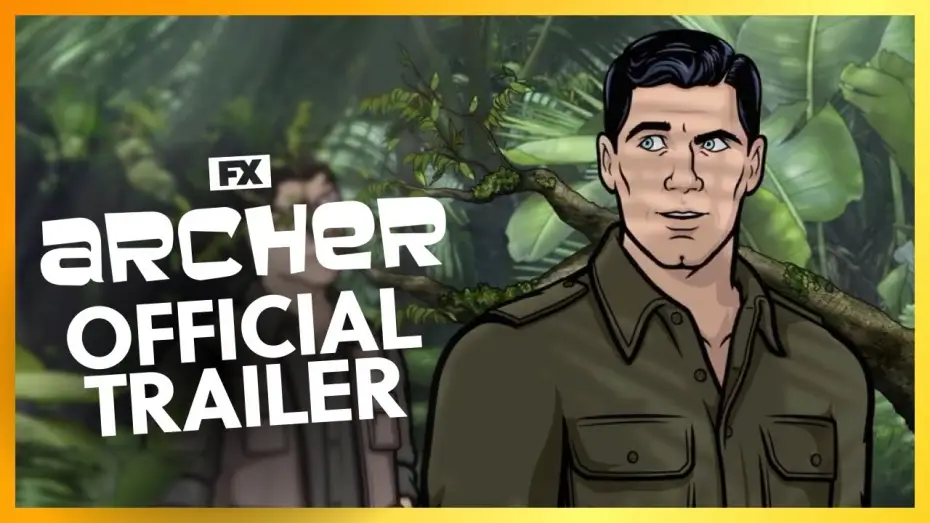 Відео до серіалу Арчер — Сезон 13 — Season 13 Official Trailer