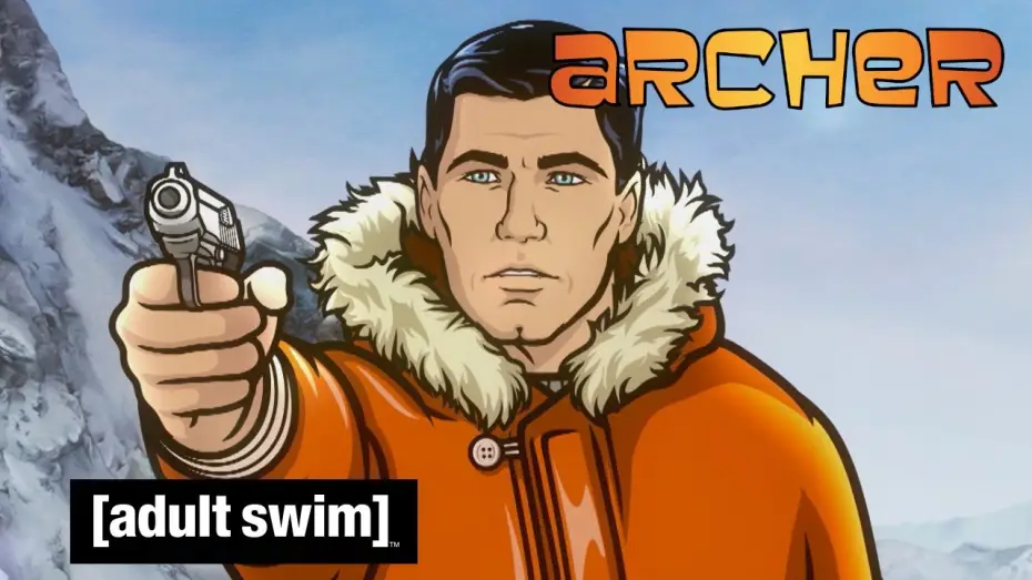 Видео к сериалу Арчер — Adult Swim - Archer 🇫🇷 | Devine qui va nous tuer [extrait S06E03]