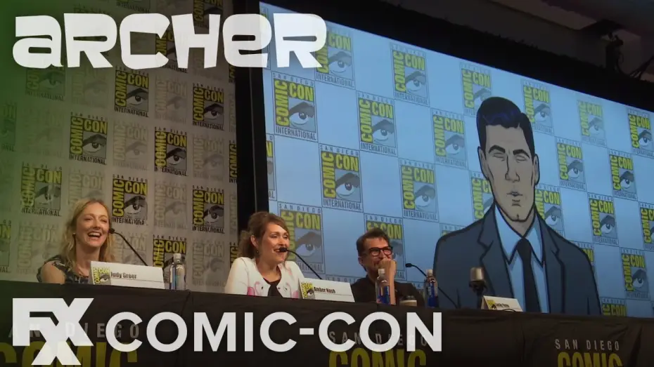 Відео до серіалу Арчер — Comic-Con 2017: Archer Fan Q&A