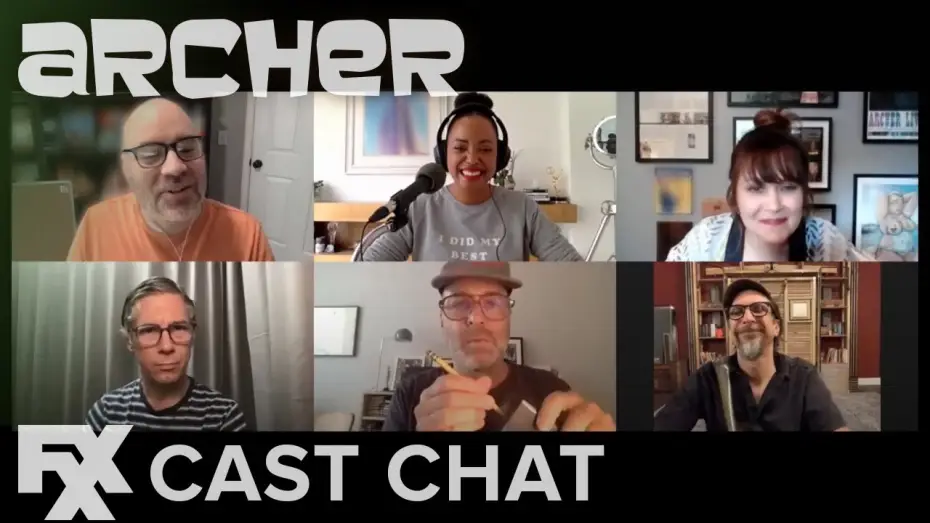 Відео до серіалу Арчер — Trivia: Graffiti ft. Lucky, Aisha, Jon, Chris, Casey, Amber - Season 11 Cast Chat