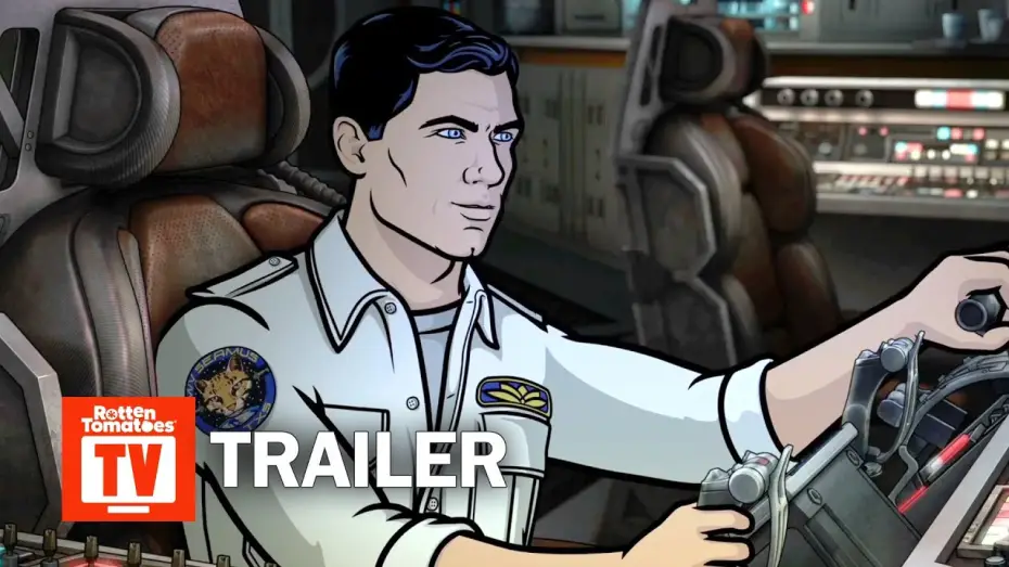 Відео до серіалу Арчер — 1999 — Archer: 1999 Season 10 Trailer