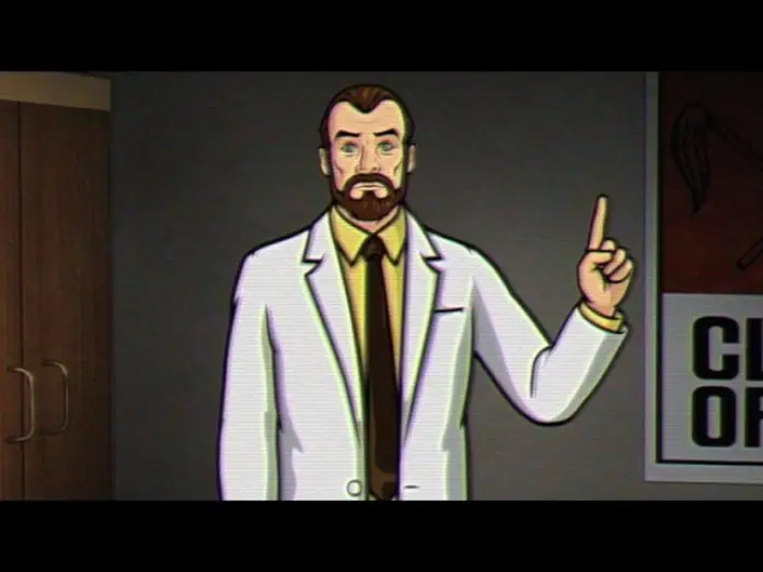 Відео до серіалу Арчер — EXCLUSIVE: Watch Krieger's Crazy Cooking Show in 'Archer' Season 6 DVD Featurette