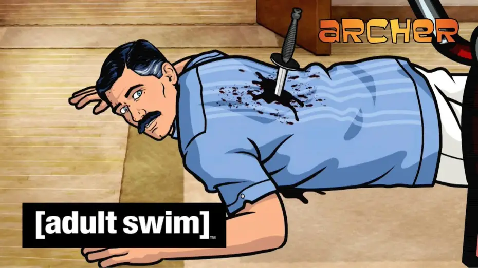 Видео к сериалу Арчер — Adult Swim VF - Archer 🇫🇷 | Quota Ethnique [extrait S01E03]