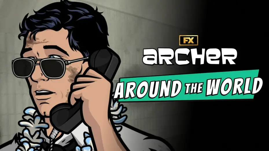 Видео к сериалу Арчер — Archer's Best Travel Hijinks