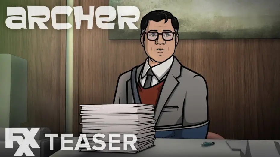 Відео до серіалу Арчер — Season 11: Range Teaser