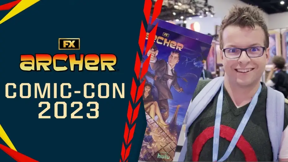 Відео до серіалу Арчер — Special Look: Comic-Con 2023