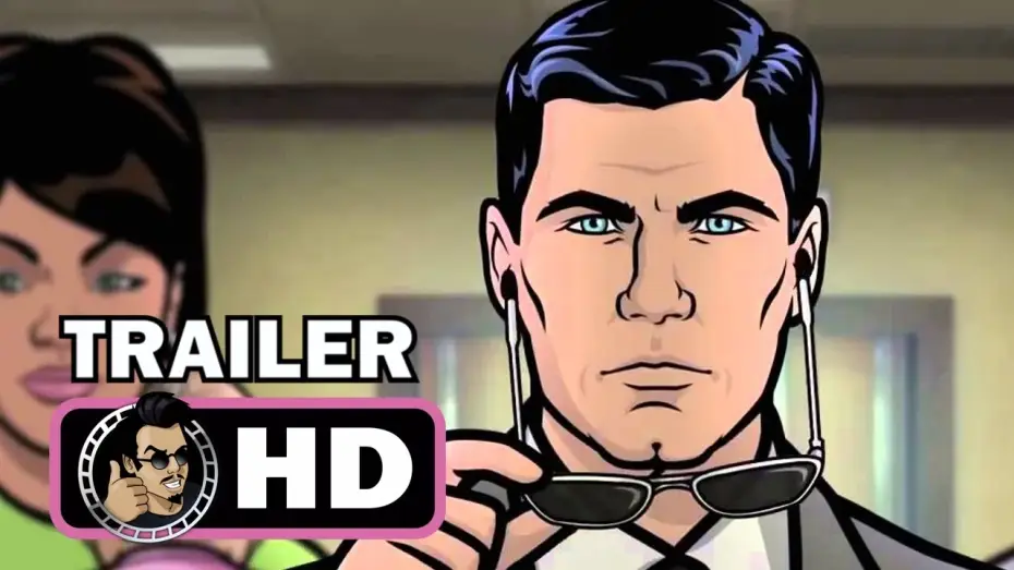 Відео до серіалу Арчер — ARCHER: DREAMLAND - Season 8 Official Trailer Promo (2017) Animation Comedy Action FX HD