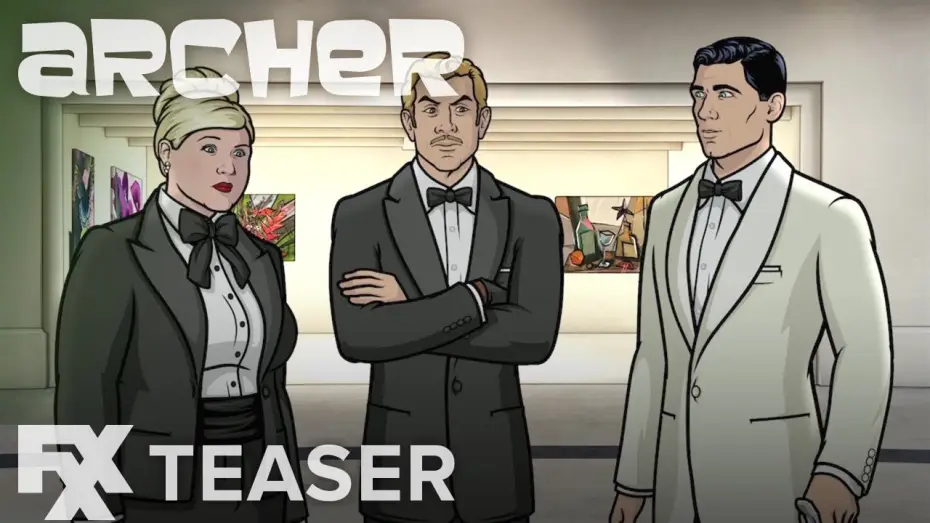 Відео до серіалу Арчер — Season 11: WokeWorld Teaser