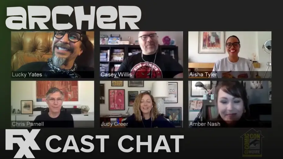 Відео до серіалу Арчер — Season 11: Excitement Cast Chat