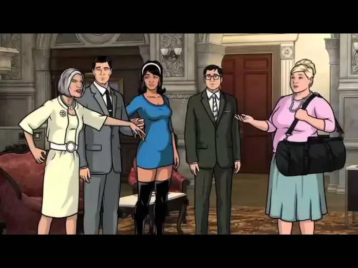 Відео до серіалу Арчер — Archer Season 5 Premieres on TELETOON at Night - Monday January 13