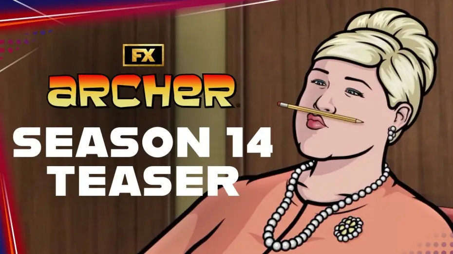 Відео до серіалу Арчер — S14 Official Teaser - An Epic Climax