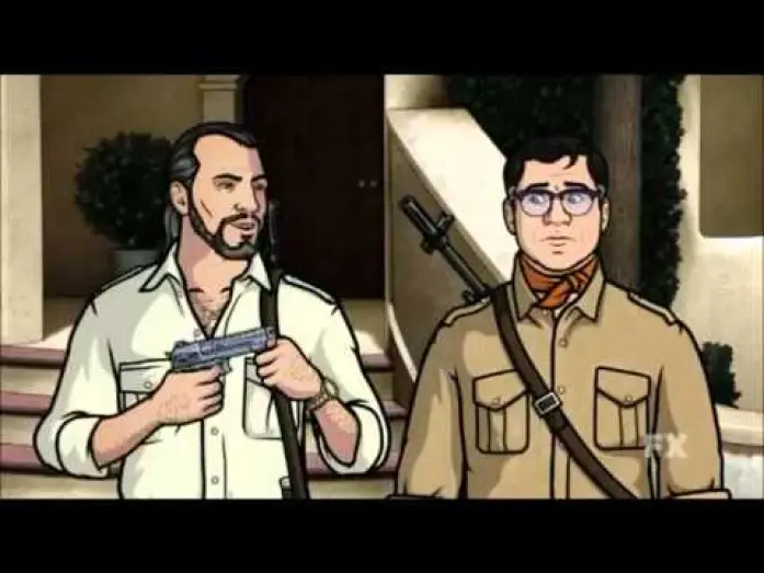 Відео до серіалу Арчер — Archer Season 3 trailer/promo