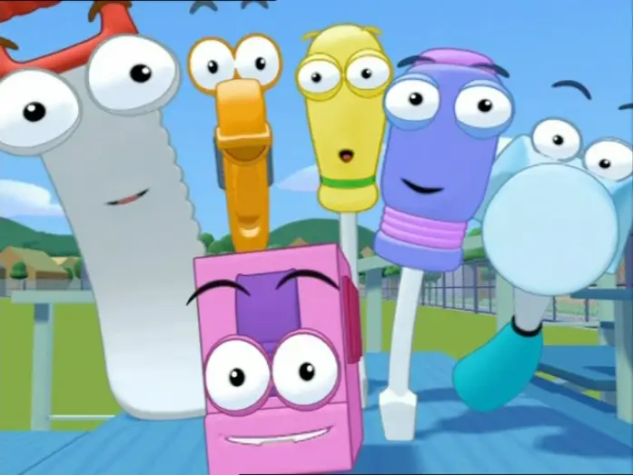 Відео до серіалу Майстер Менні — Playhouse Disney - Promo Manny Tuttofare ITA