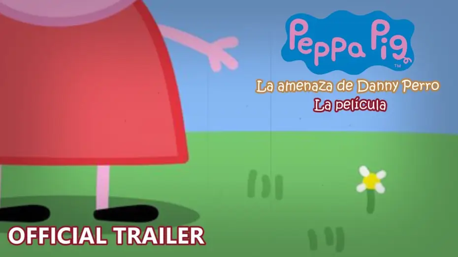Відео до серіалу Свинка Пеппа — 🔴PEPPA PIG: LA AMENAZA DE DANNY PERRO || Tráiler Oficial