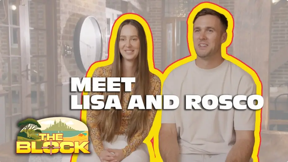 Відео до серіалу The Block — Meet Lisa and Rosco | The Block 2026