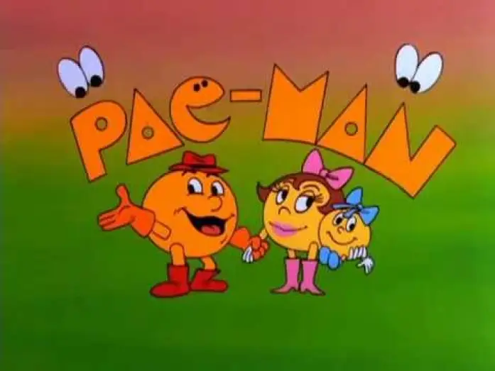 Відео до серіалу Пакмен — Pac-Man Season 1 Intro (1982; DVD Quality)