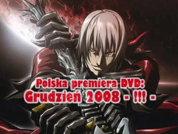 Відео до серіалу Диявол теж плаче — Devil May Cry Anime -  Polski Zwiastun PL (Anime Gate)