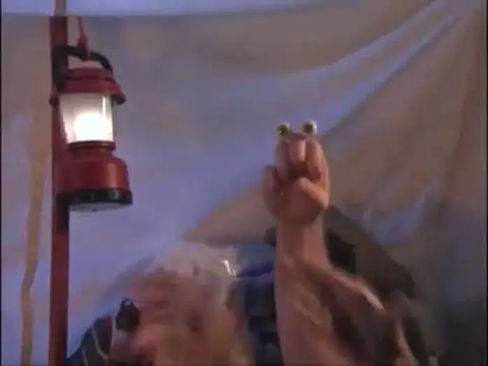 Відео до серіалу Oobi — Oobi: Destroys The Tent Scene