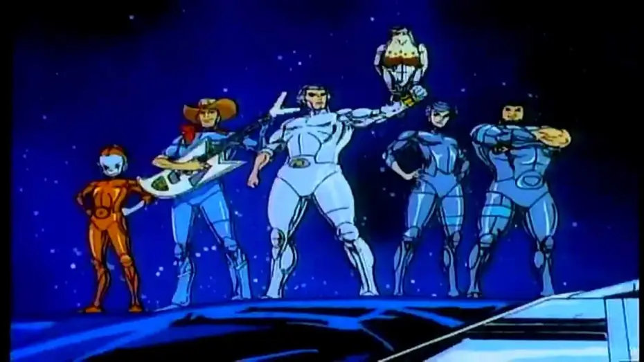Відео до серіалу SilverHawks — Silver Hawks / Halcones Galácticos - Opening (Latino)  (HD) (HQ)