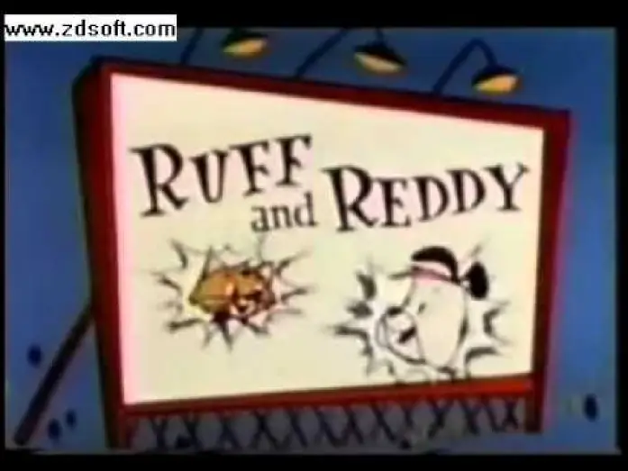 Відео до серіалу Шоу Раффа та Редді — Ruff and Reddy Intro