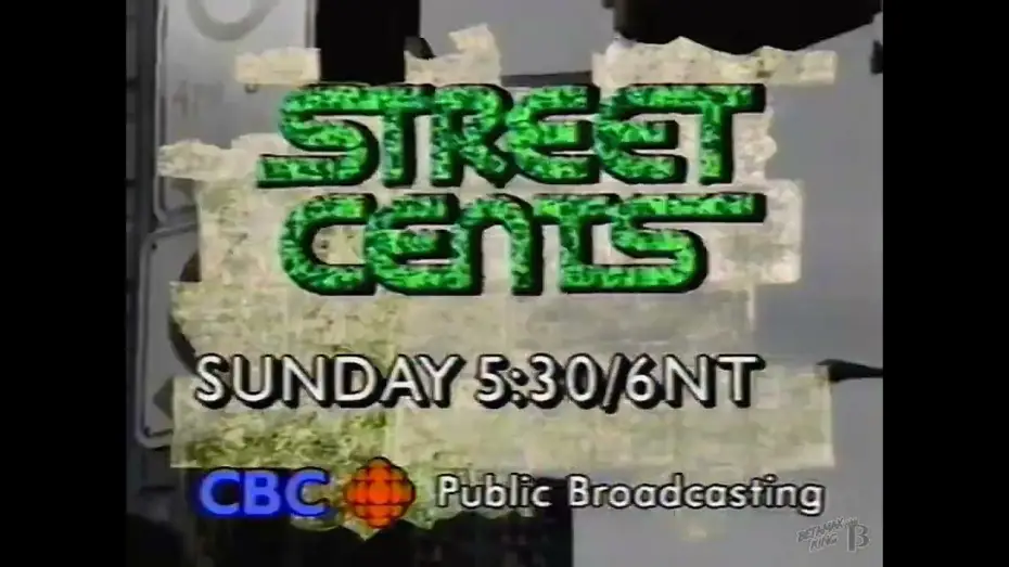 Відео до серіалу Вуличні центи — CBC - Street Cents Promo 1993