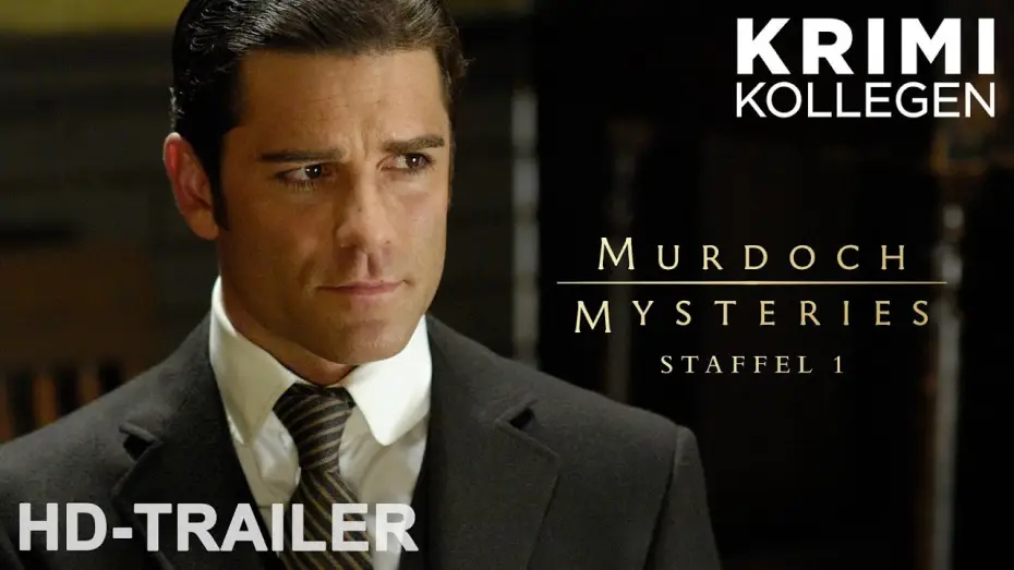 Відео до серіалу Загадки Мердока — MURDOCH MYSERIES - Staffel 1 - Trailer deutsch [HD] - KrimiKollegen